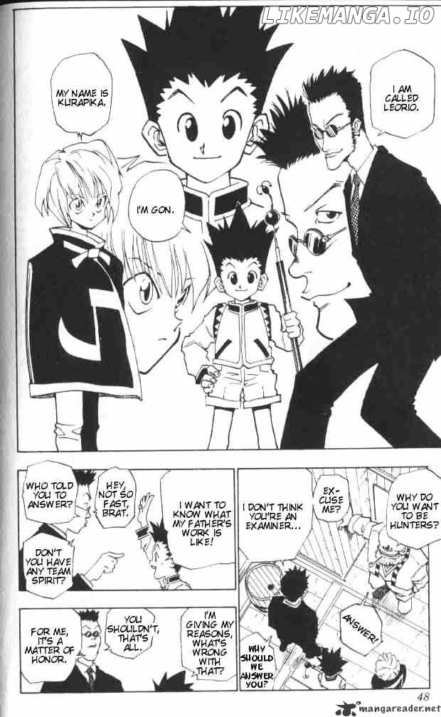 Hunter x Hunter, Chapter 2 image 11